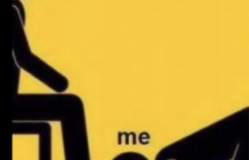 Schiavetto cagnolino leccapiedi latrina