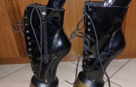 Stivaletti BDSM Extreme Pony Boots (42)