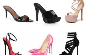 A donne regalo scarpe, gonne, pantaloni, jeans, intimo, ecc…
