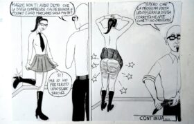 Protagonista per Fumetto Spanking (Milano)